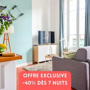 !! !! Centre 2 à 6 Pers Confort Appartement